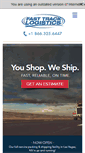 Mobile Screenshot of fasttracklogistics.net